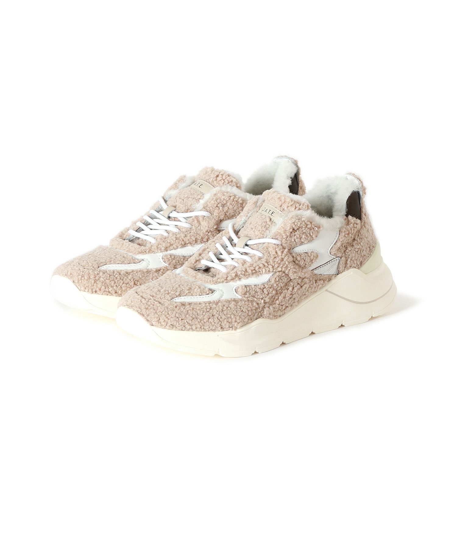 D.A.T.E.(デイト)】 FUGA TEDDY BEIGE(36～39)｜PARIGOT ONLINE 