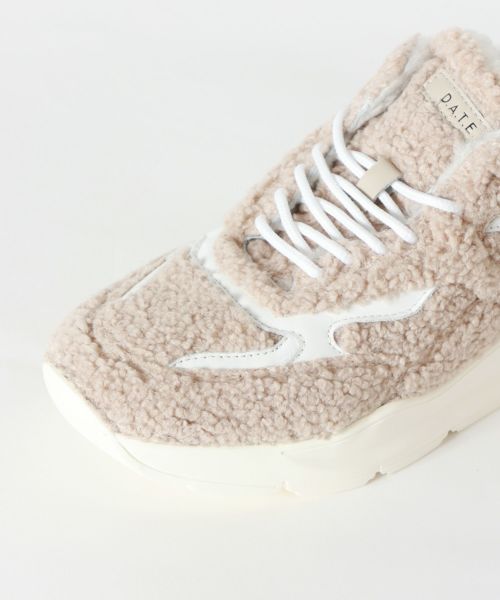 D.A.T.E.(デイト)】 FUGA TEDDY BEIGE(36～39)｜PARIGOT ONLINE