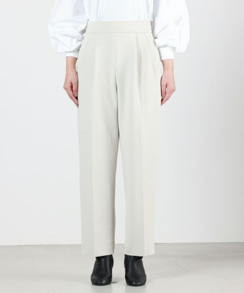 PHEENY(フィーニー)】 Amunzen 2 tuck tapered pants｜PARIGOT