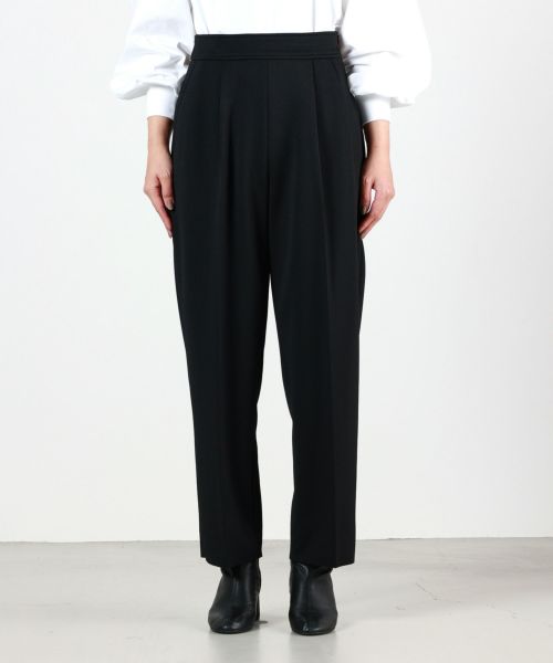 PHEENY Amunzen pants NAVY サイズ2 PHEENY] フィーニー Amunzen high waist tapered pants(NAVY)
