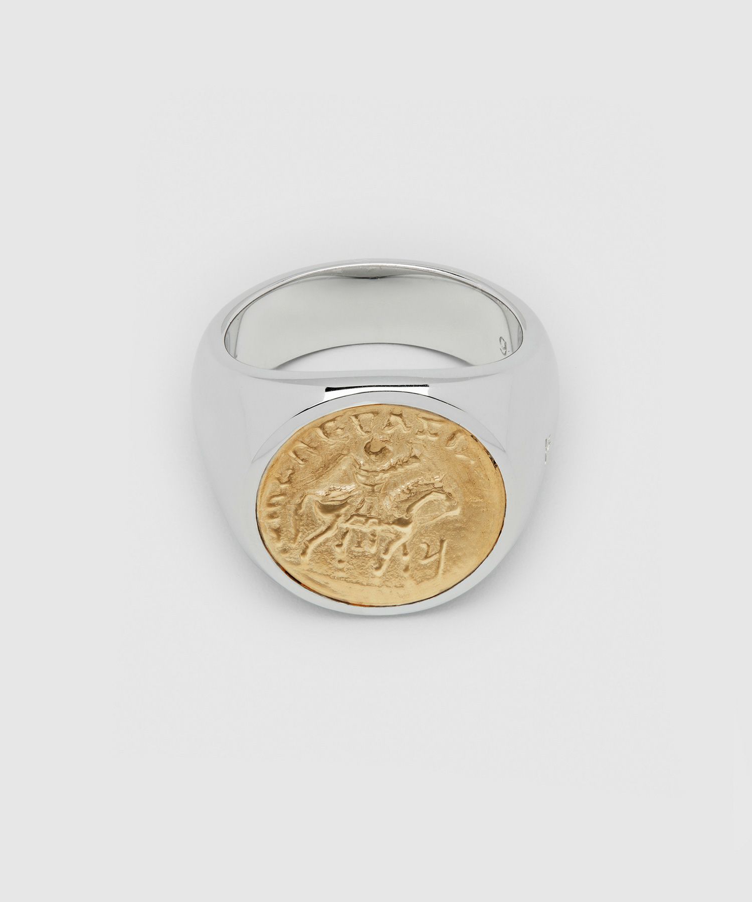 TOM WOOD(トムウッド)】 Coin Gold リング｜PARIGOT ONLINE（パリゴ 