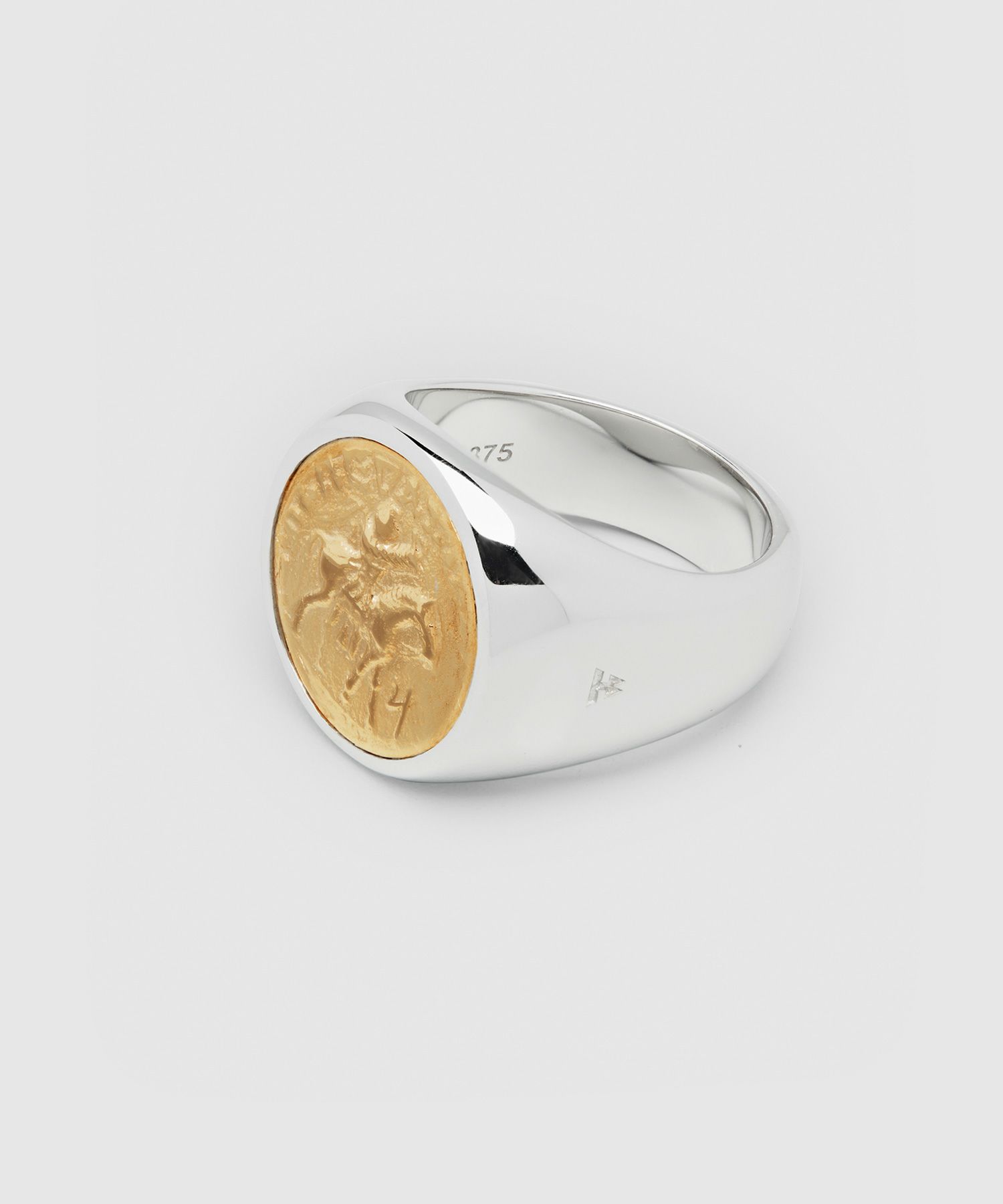 TOM WOOD(トムウッド)】 Coin Gold リング｜PARIGOT ONLINE（パリゴ 
