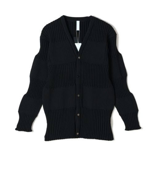 CFCL(シーエフシーエル)】 FLUTED CARDIGAN｜PARIGOT ONLINE（パリゴオンライン）