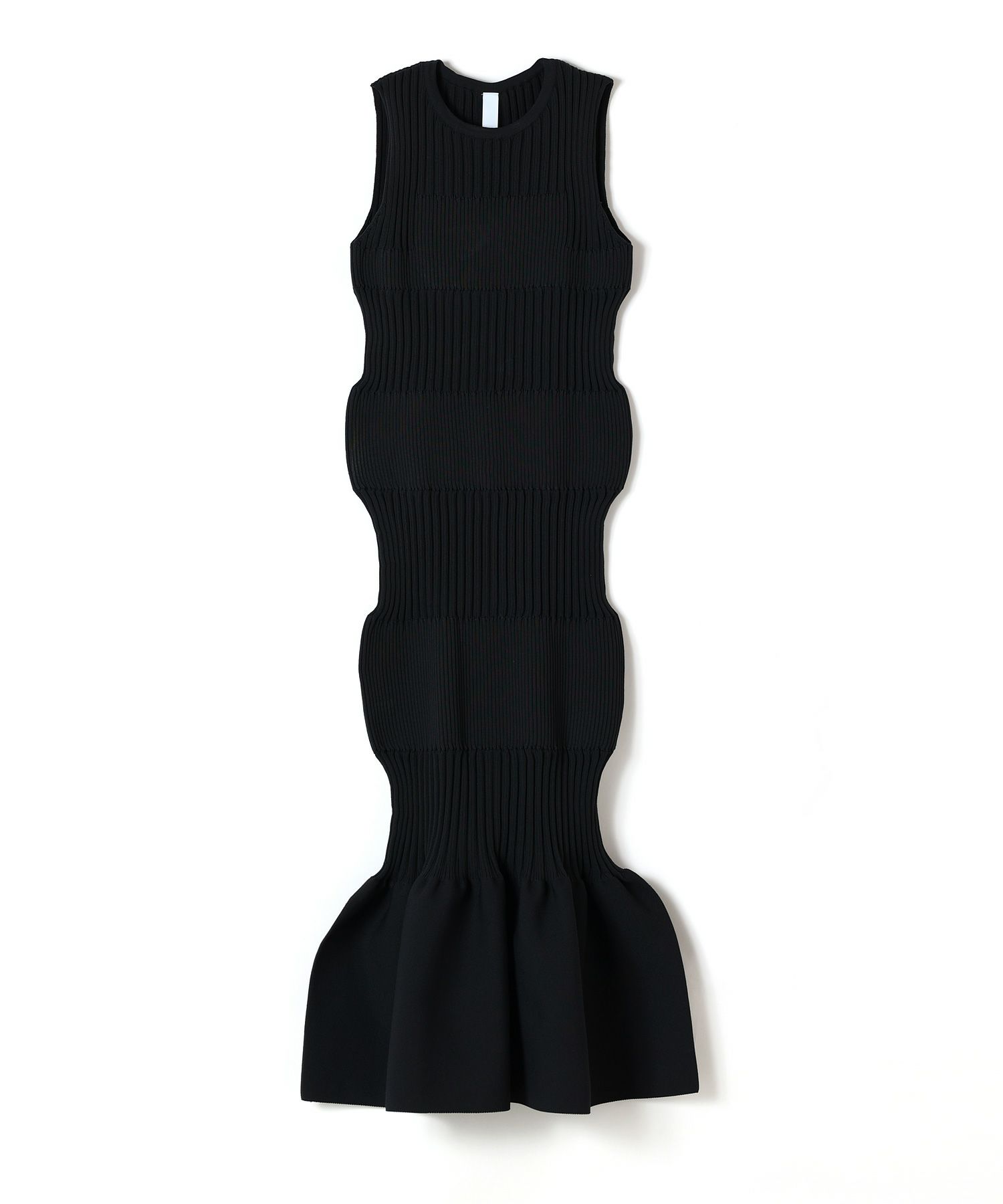 CFCL(シーエフシーエル)】 FLUTED SLEEVELESS MERMAID DRESS｜PARIGOT 