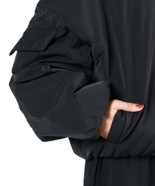 GANNI(ガニー)】Light Twill Oversized Short Bomber Jacket GANNI(ガニー)】Light Twill Oversized Short Bomber Jacket