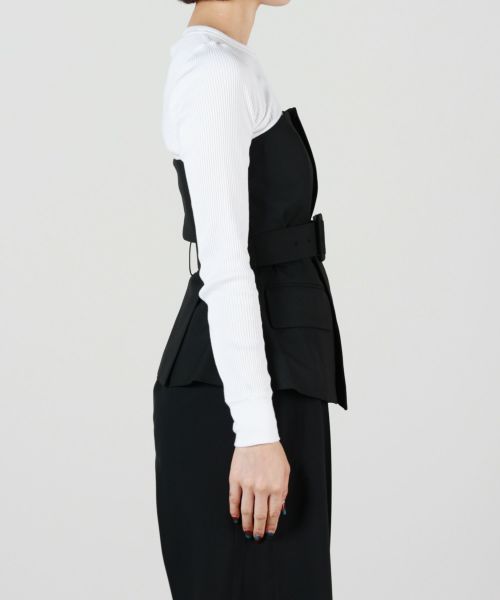 日本全国送料無料商品 | 特集 | HYKE(ハイク)】 P/R ONLINE BELT｜PARIGOT CORSET STRECH トップス