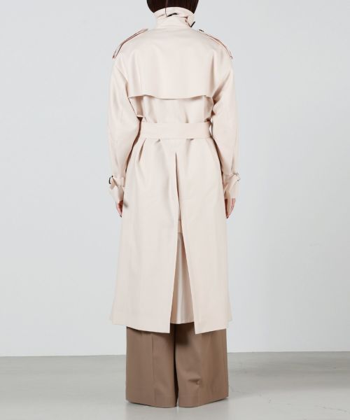 HYKE(ハイク)】FLANNEL TRENCH COAT|PARIGOT ONLINE(パリゴ HYKE(ハイク)】FLANNEL TRENCH COAT|PARIGOT ONLINE(パリゴ