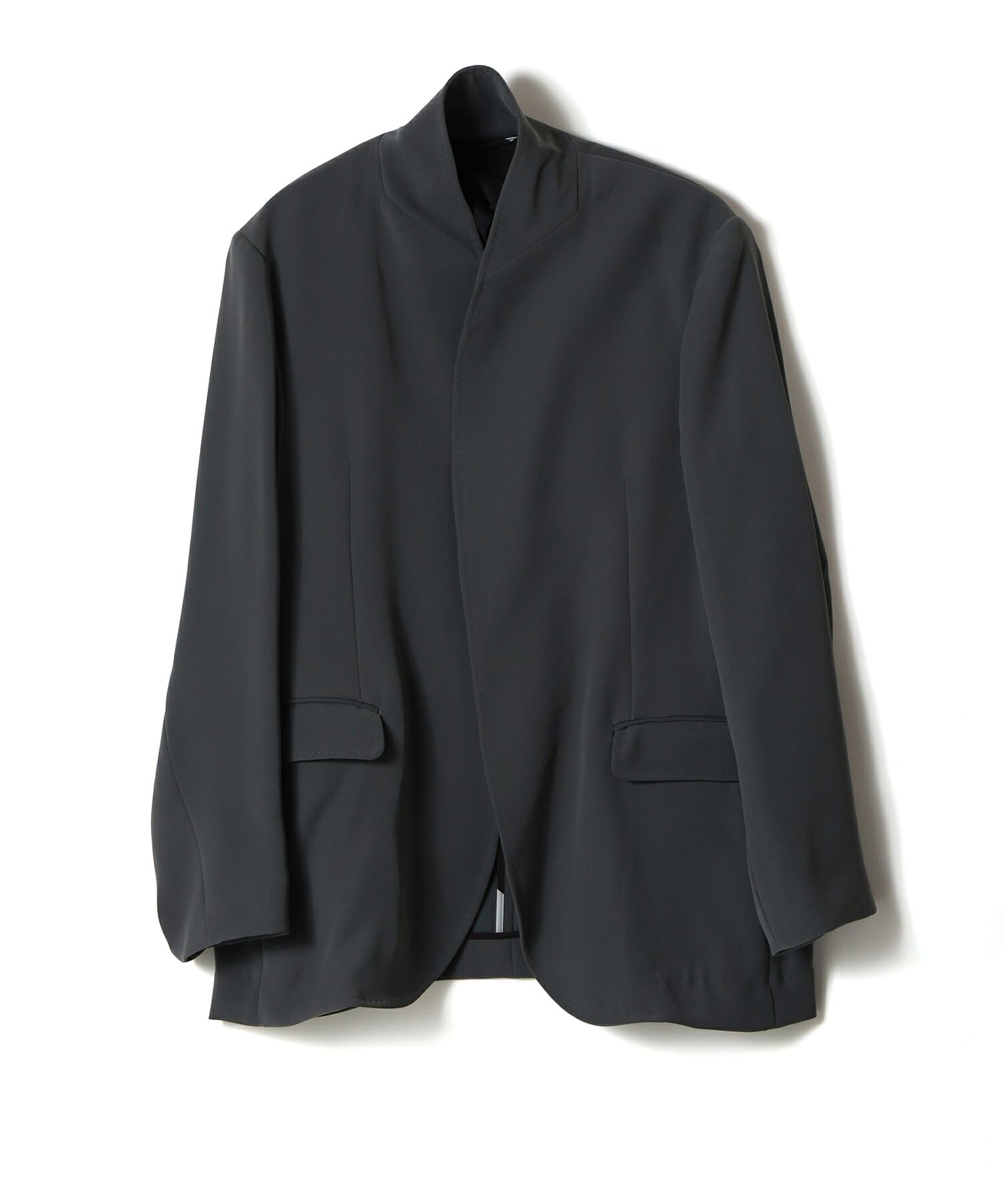 RAINMAKER(レインメーカー)】STAND UP SHAWL COLLAR JACKET｜PARIGOT 
