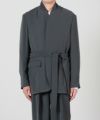 RAINMAKER(レインメーカー)】STAND UP SHAWL COLLAR JACKET