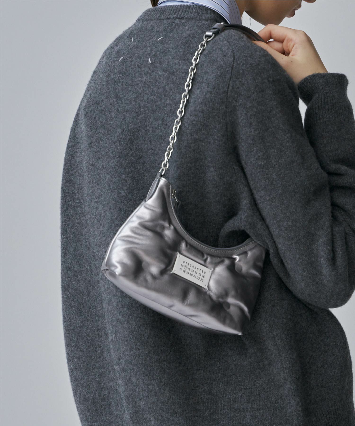 Maison Margiela(メゾンマルジェラ)】 グラムスラム ホーボー マイクロ  