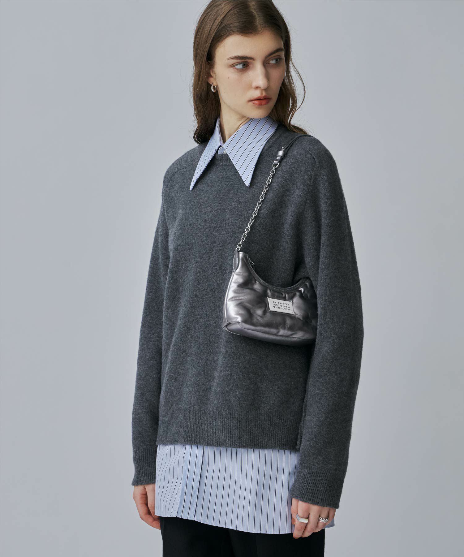 Maison Margiela(メゾンマルジェラ)】 グラムスラム ホーボー マイクロ  