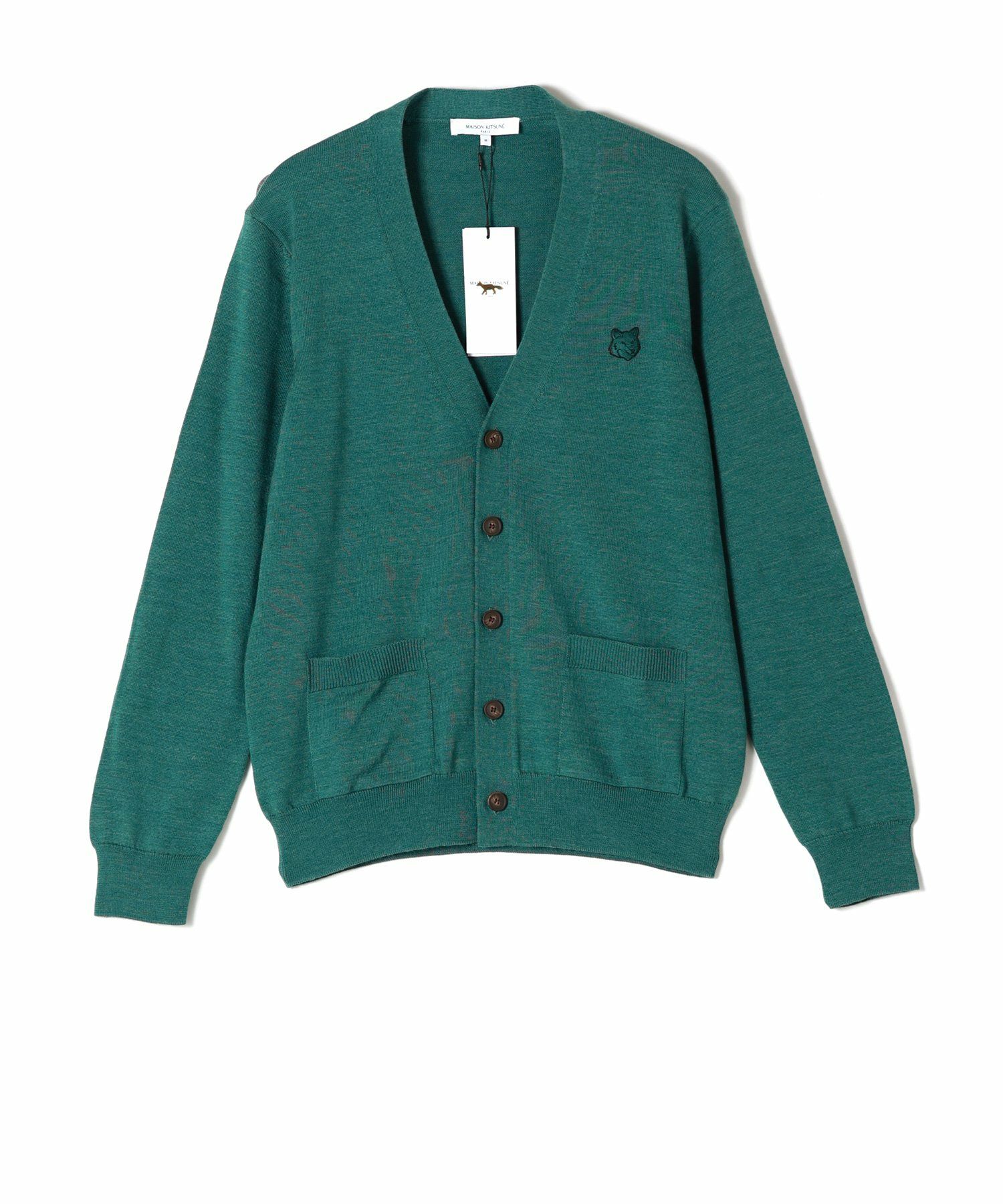 MAISON KITSUNE(メゾンキツネ)】 ボールド フォックスヘッド パッチ