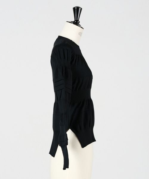 【ENFOLD(エンフォルド)】 BUMPY PULLOVER 凹凸ニット ENFOLD(エンフォルド)】 BUMPY PULLOVER｜PARIGOT ONLINE
