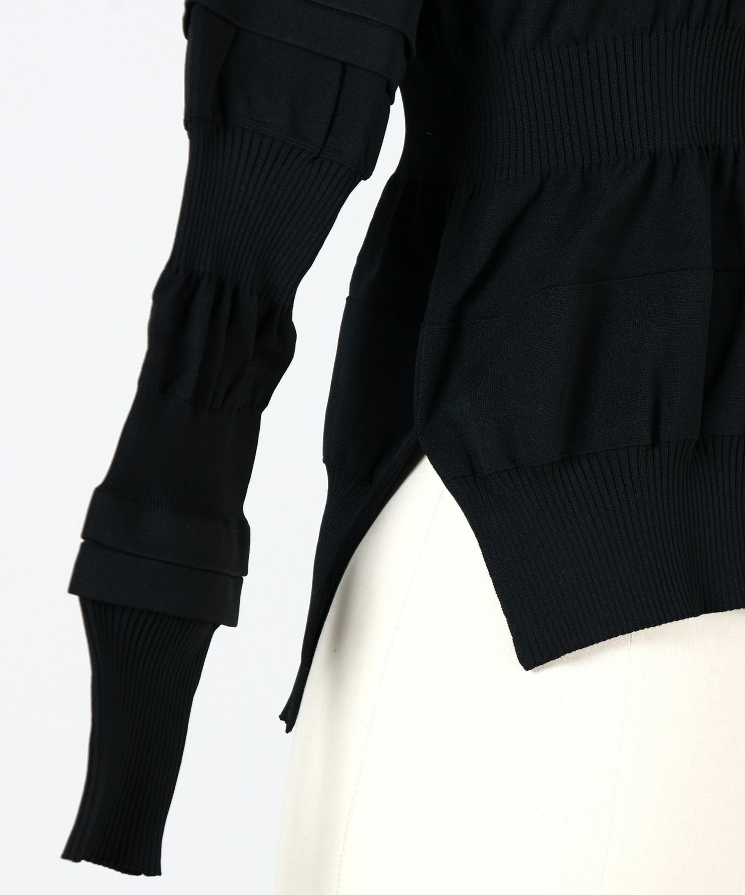 ENFOLD(エンフォルド)】 BUMPY PULLOVER｜PARIGOT ONLINE（パリゴ 