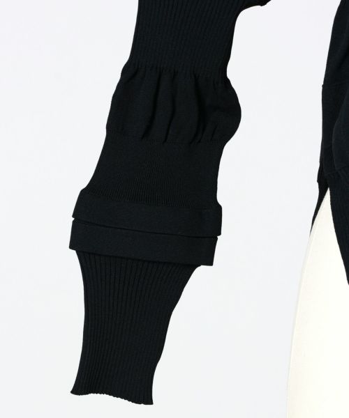 ENFOLD(エンフォルド)】 BUMPY PULLOVER｜PARIGOT ONLINE