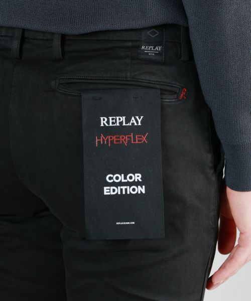 REPLAY(リプレイ)】 ZEUMAR HYPERFLEX EXTRA LIGHT CHINO REPLAY(リプレイ)】 ZEUMAR HYPERFLEX EXTRA LIGHT CHINO