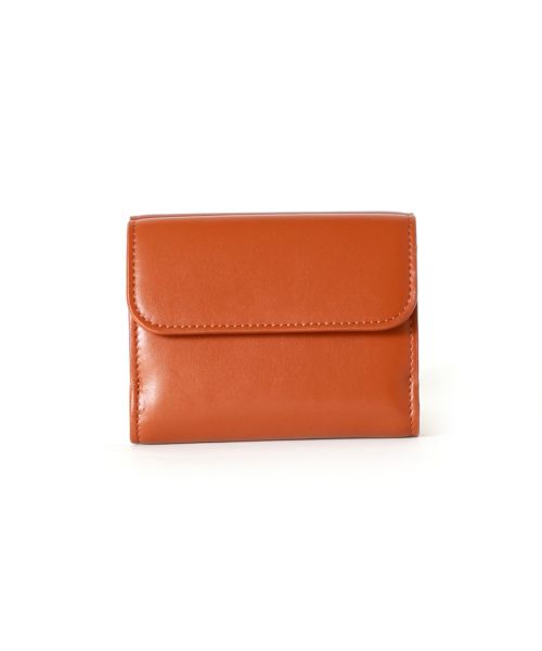 ＊ Chloe/クロエ  センストリフォールドスモールウォレット ＊ Chloe クロエ 折財布 レディース ALPHABET ミニ トリフォールド