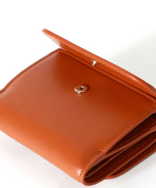 ＊ Chloe/クロエ  センストリフォールドスモールウォレット ＊ Chloe クロエ 折財布 レディース ALPHABET ミニ トリフォールド