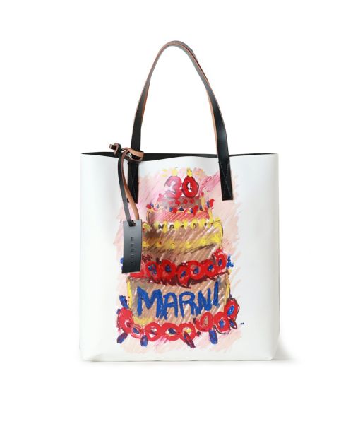 MARNI(マルニ)】 30TH ANNIVERSARYプリント TPU SHOPPING BAG｜PARIGOT ONLINE（パリゴオンライン）