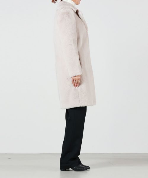 HERNO(ヘルノ)】SOFT FAUX FUR COAT｜PARIGOT ONLINE（パリゴオンライン）