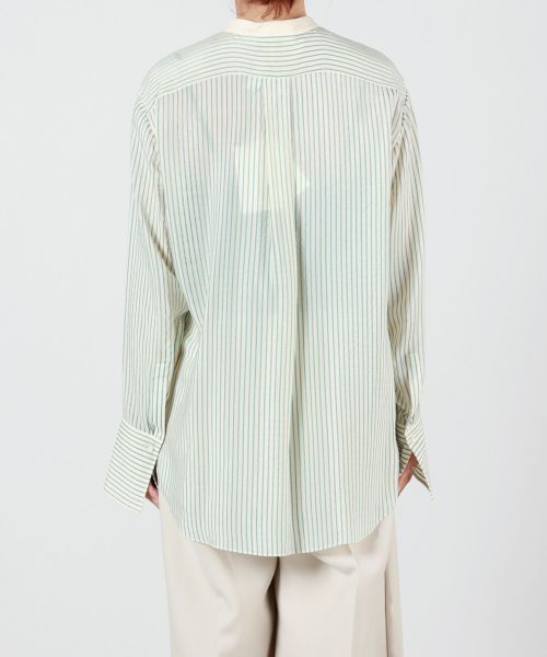 Chloe(クロエ)】 シルク製オーバーサイズブラウス｜PARIGOT