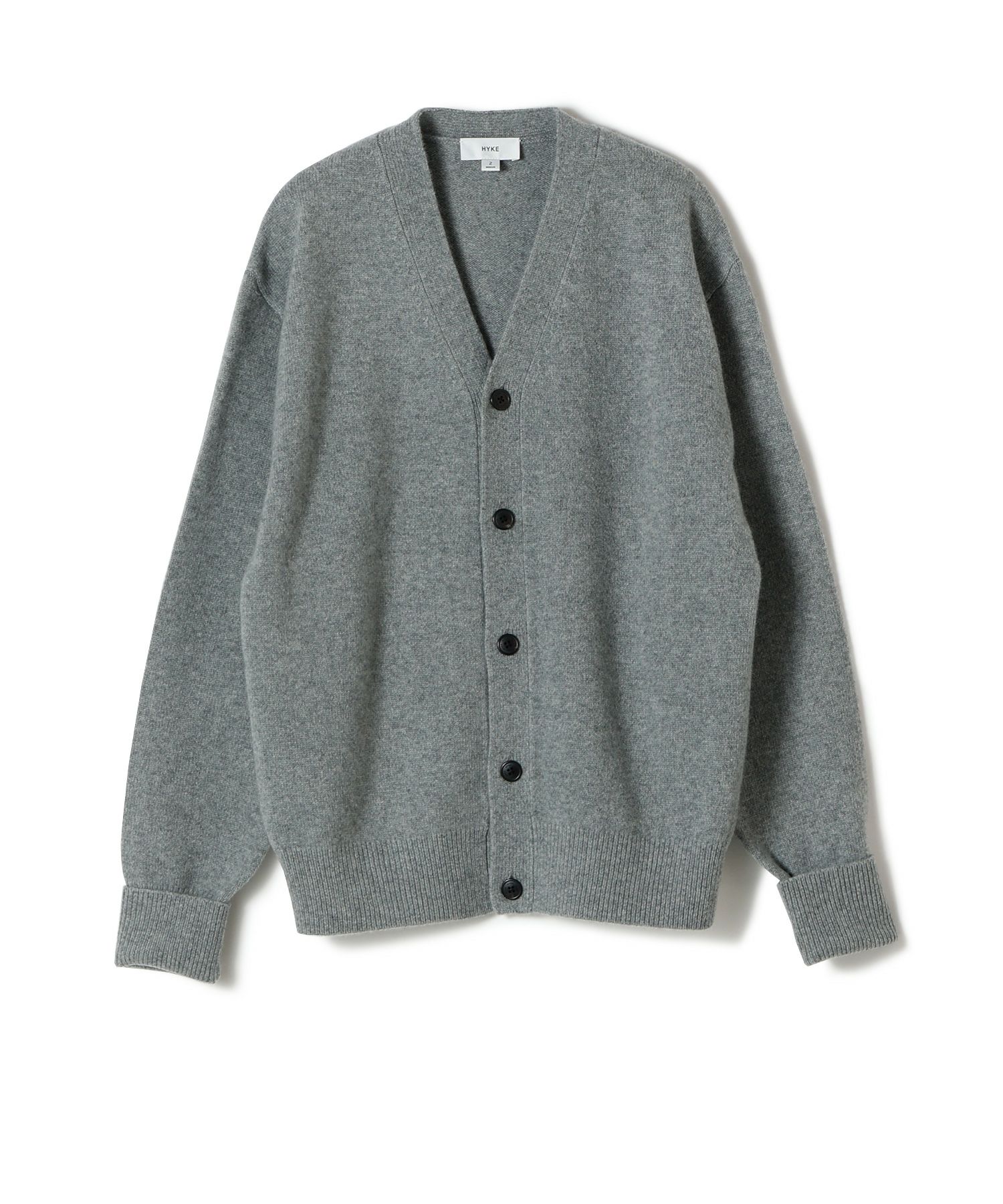 HYKE(ハイク)】 LAMBSWOOL CARDIGAN｜PARIGOT ONLINE（パリゴオンライン） 