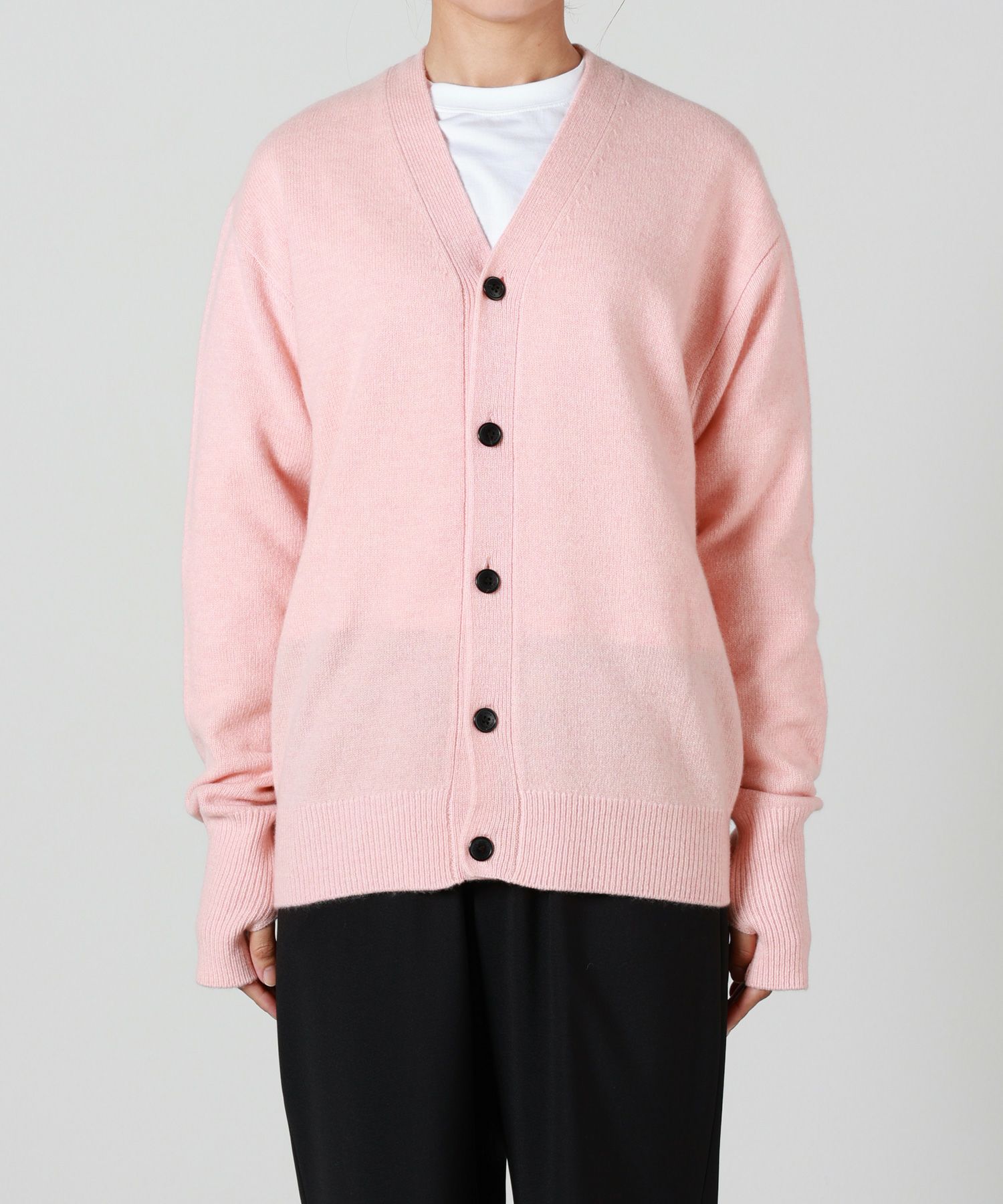 HYKE(ハイク)】 LAMBSWOOL CARDIGAN｜PARIGOT ONLINE（パリゴオンライン）