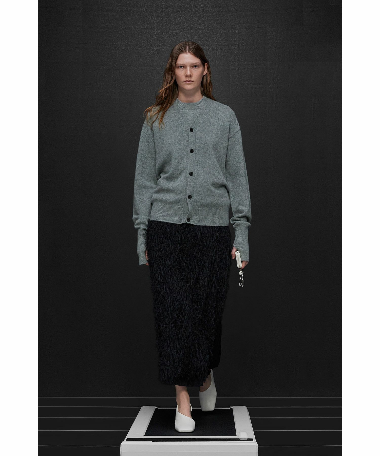 HYKE(ハイク)】 LAMBSWOOL CARDIGAN｜PARIGOT ONLINE（パリゴオンライン）
