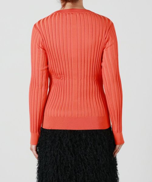 HYKE(ハイク)】 WIDE RIBBED SWEATER｜PARIGOT ONLINE（パリゴ