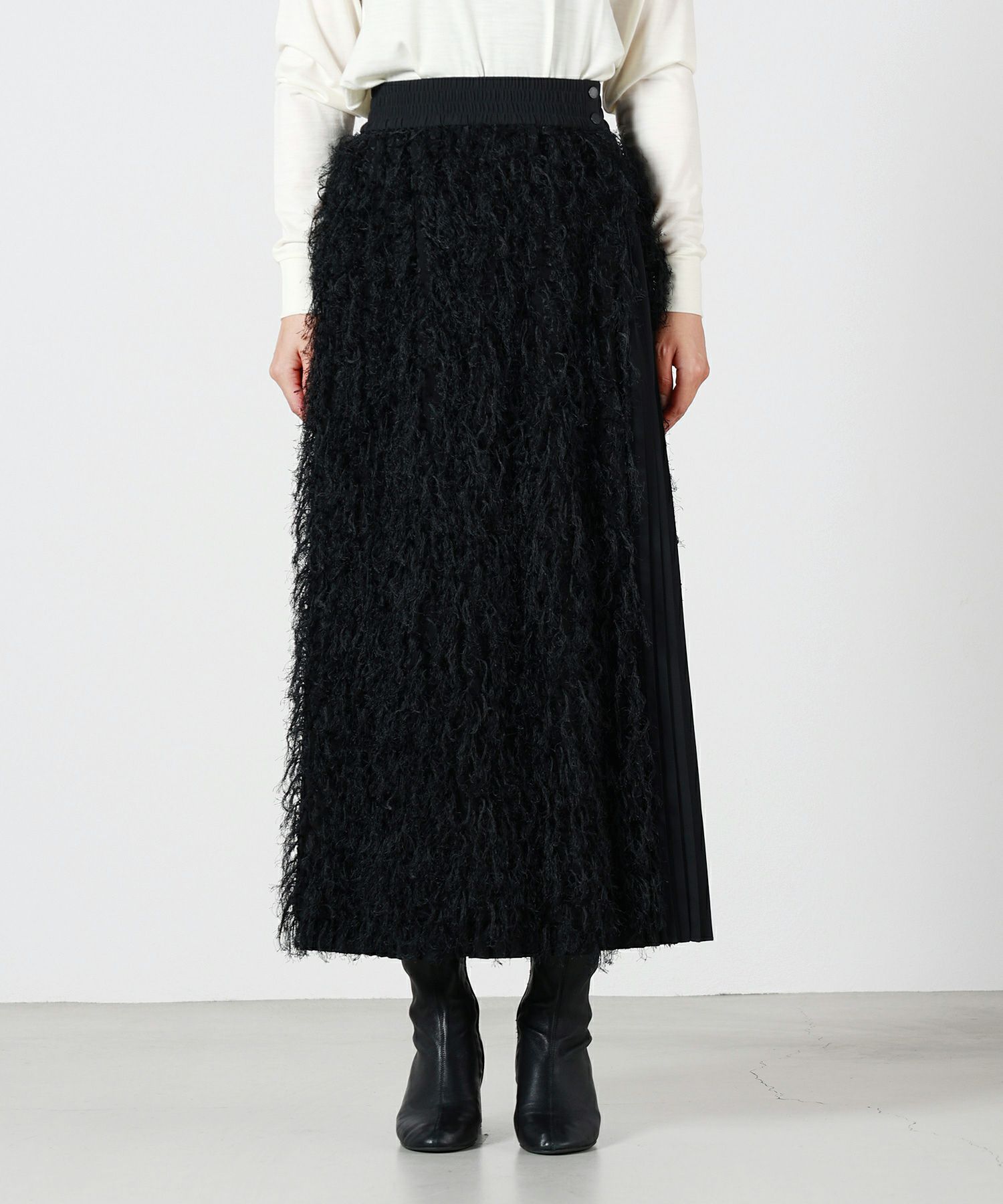HYKE(ハイク)】 FRINGE SKIRT｜PARIGOT ONLINE（パリゴオンライン）