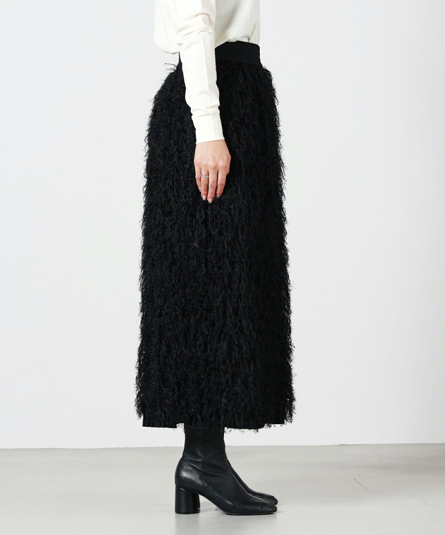 HYKE(ハイク)】 FRINGE SKIRT｜PARIGOT ONLINE（パリゴオンライン）