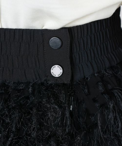 HYKE(ハイク)】 FRINGE SKIRT｜PARIGOT ONLINE（パリゴオンライン）