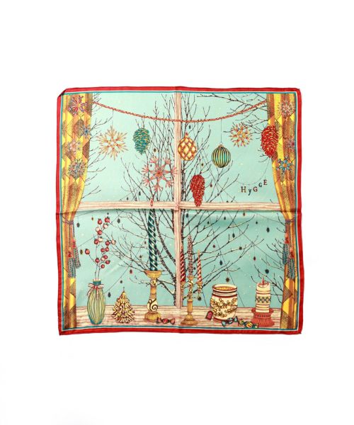 manipuri(マニプリ)】 ＜シルクスカーフ65＞ヒュッゲ｜PARIGOT ONLINE