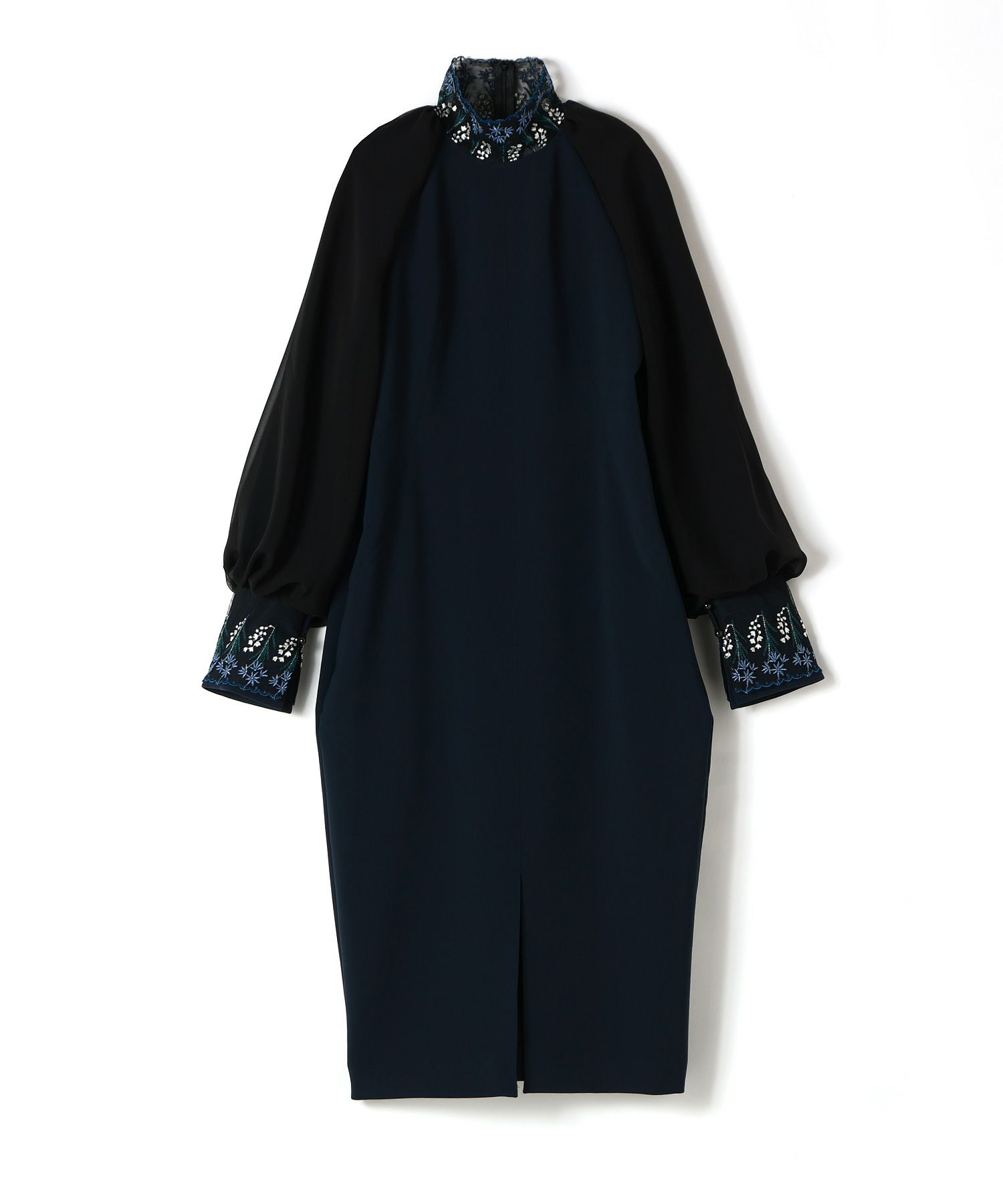 LOKITHO(ロキト)】 EMB. HEM DRESS｜PARIGOT ONLINE（パリゴオンライン）