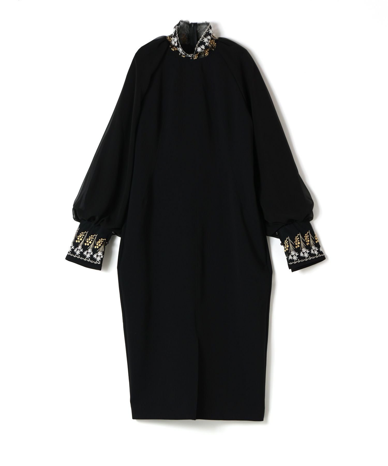 LOKITHO(ロキト)】 EMB. HEM DRESS｜PARIGOT ONLINE（パリゴオンライン）