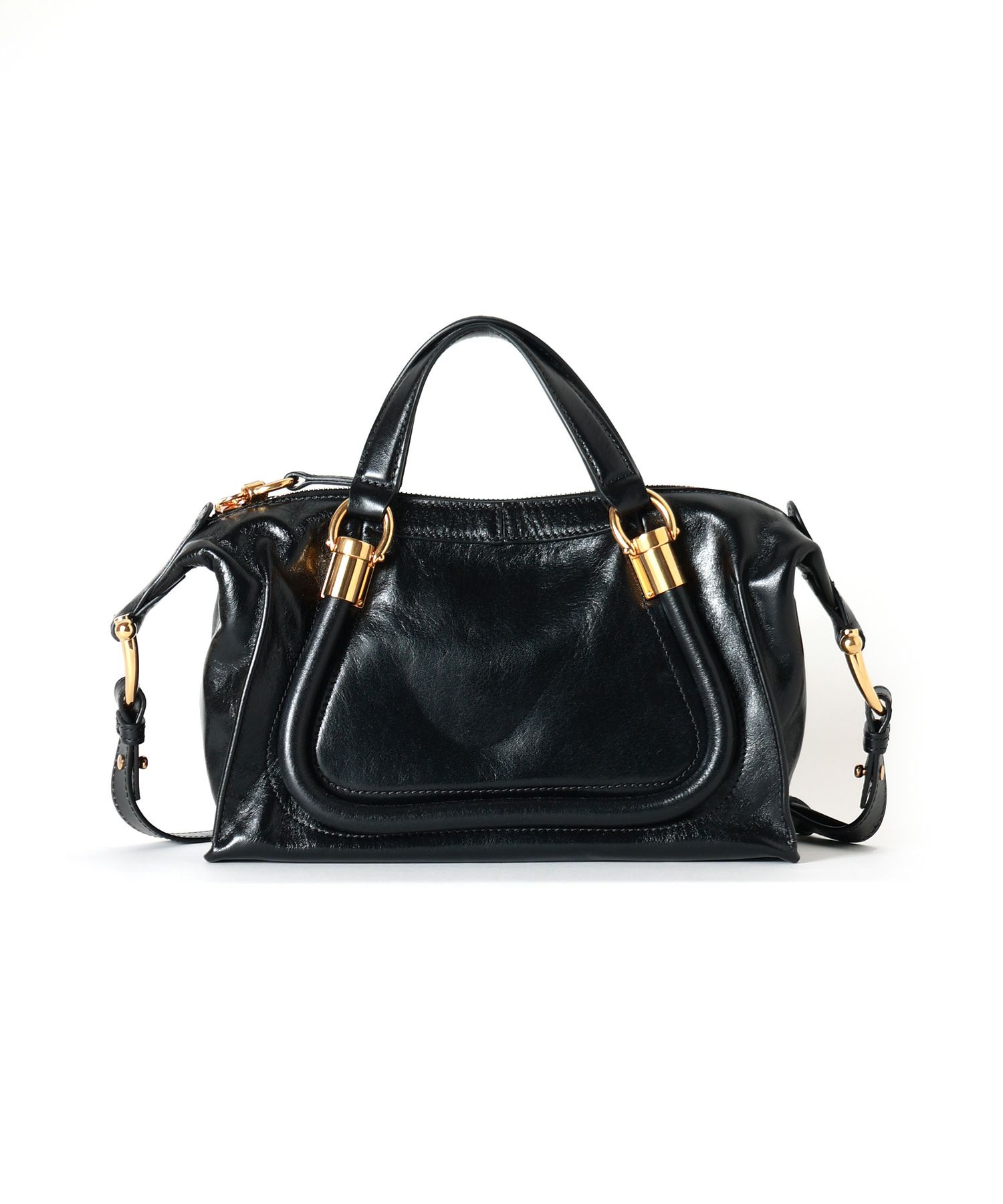 Chloe(クロエ)】 シャイニーレザー製PARATY 24スモールバッグ｜PARIGOT  