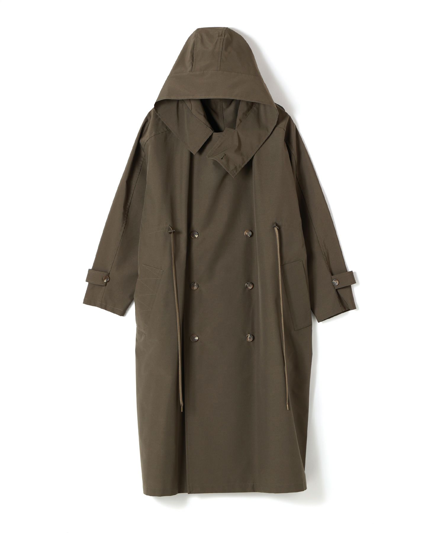 VACHEMENT(ヴァシュモン)】リサイクルシェルタフタトレンチコート  