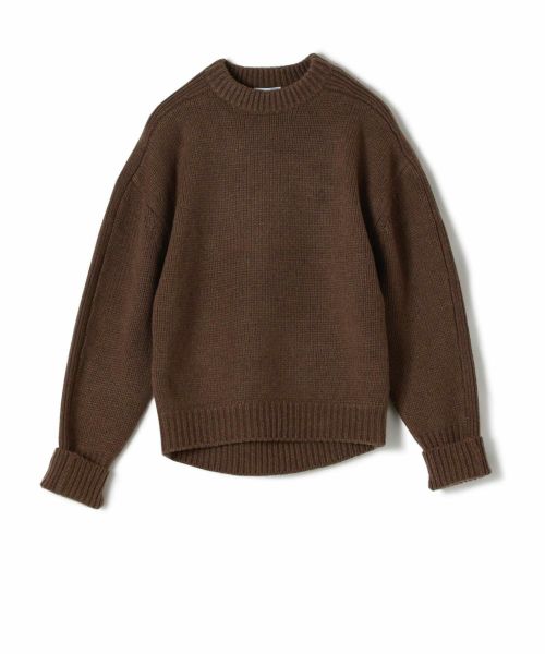 HYKE(ハイク)】 WOOL SWEATER｜PARIGOT ONLINE（パリゴオンライン）