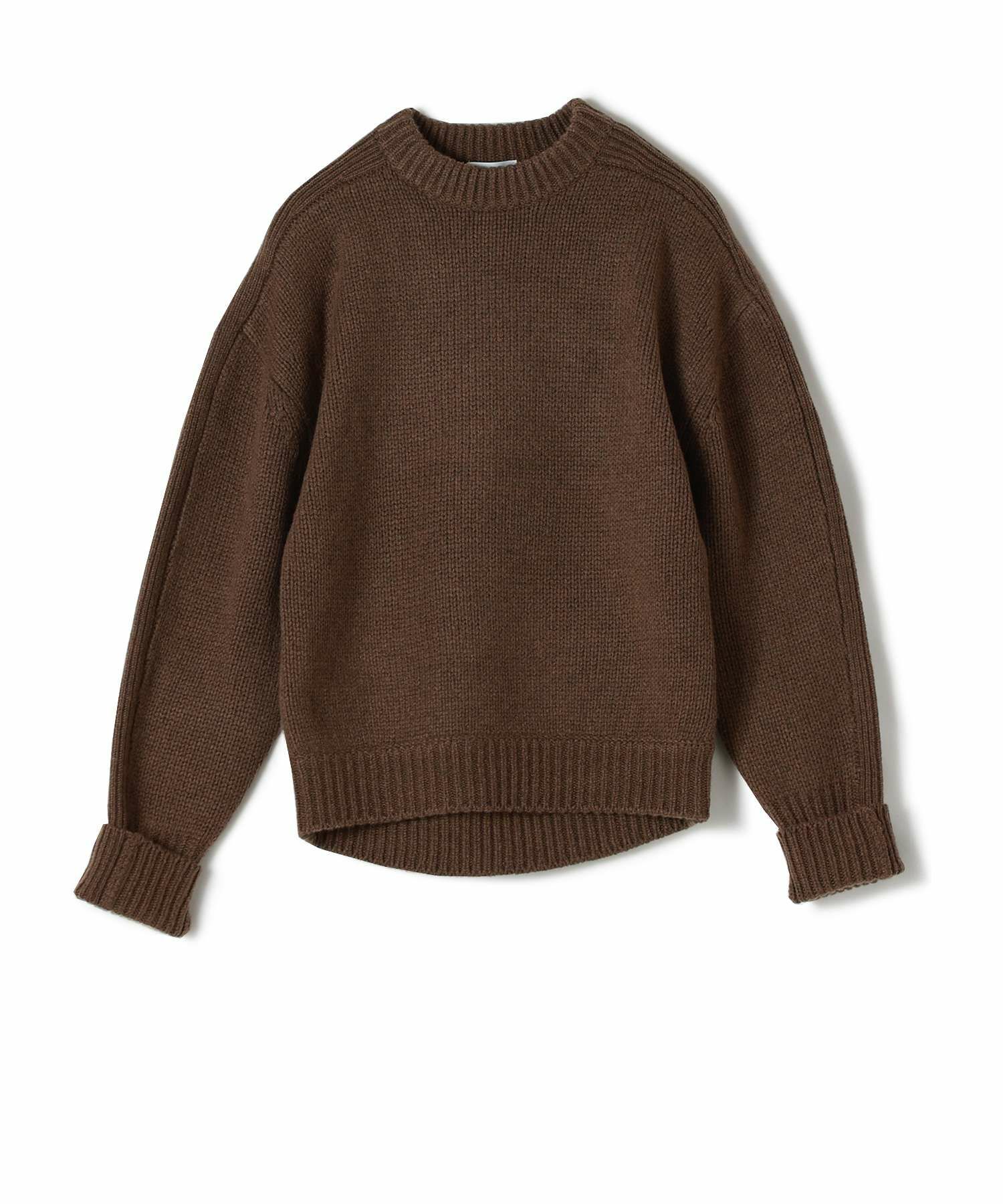 HYKE(ハイク)】 WOOL SWEATER｜PARIGOT ONLINE（パリゴオンライン） 