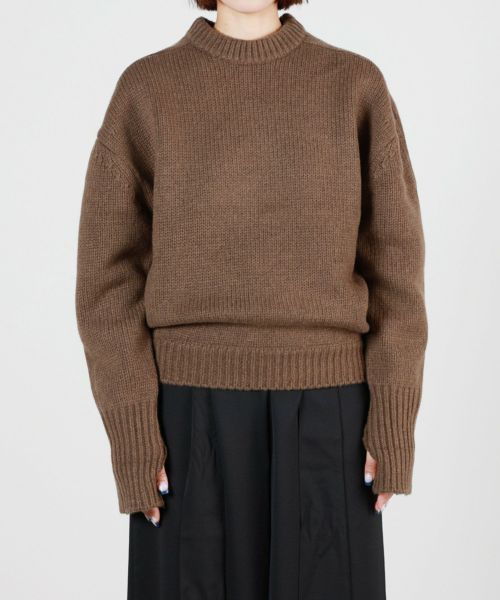 RUIRUE BOUTIQUE ダッフルコート コート ウール100