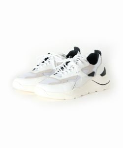 D.A.T.E.(デイト)】 FUGA MESH WHITE-BLACK｜PARIGOT ONLINE