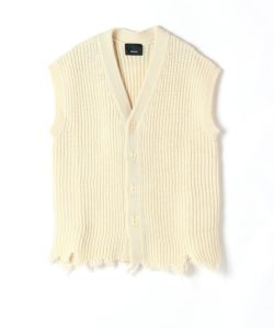 【新品】AmeONICAJACQUARD KNIT CARDIGAN lace collar knit cardigan – Acka online store