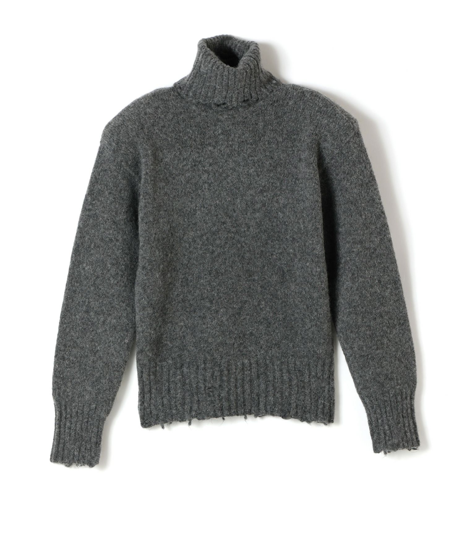 STELLA McCARTNEY(ステラ・マッカートニー)】 ダメージ タートルネック