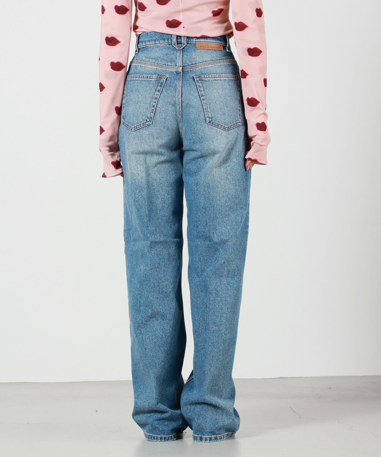 STELLA McCARTNEY(ステラ・マッカートニー)】 ビンテージデニムパンツ  