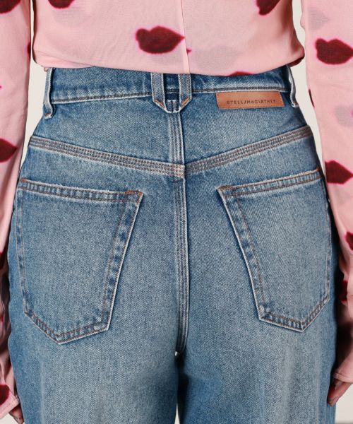 デニム・ジーパン Stella Mccartney STELLA McCARTNEY(ステラ・マッカートニー)】 ストレート ワイド