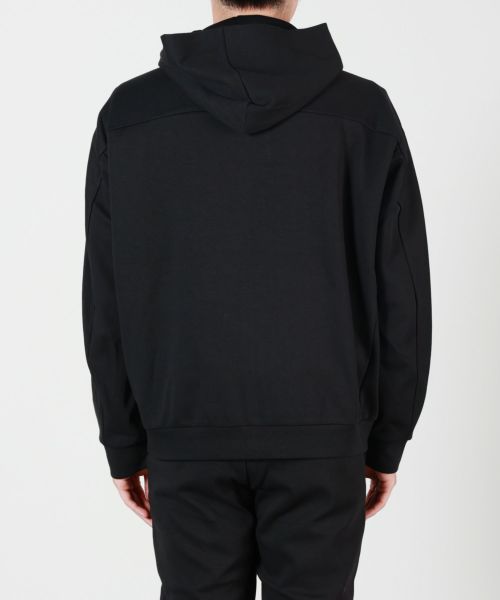 ATTACHMENT(アタッチメント)】 CO/PE DOUBLE KNIT ZIP UP HOODIE｜PARIGOT  ONLINE（パリゴオンライン）