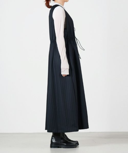 UJOH(ウジョー)】 Zip Flare Dress｜PARIGOT ONLINE（パリゴオンライン）