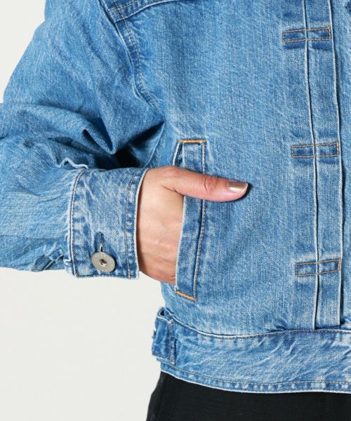 upper hights(アッパーハイツ)】THE DOLMAN SLEEVE JK｜PARIGOT ONLINE