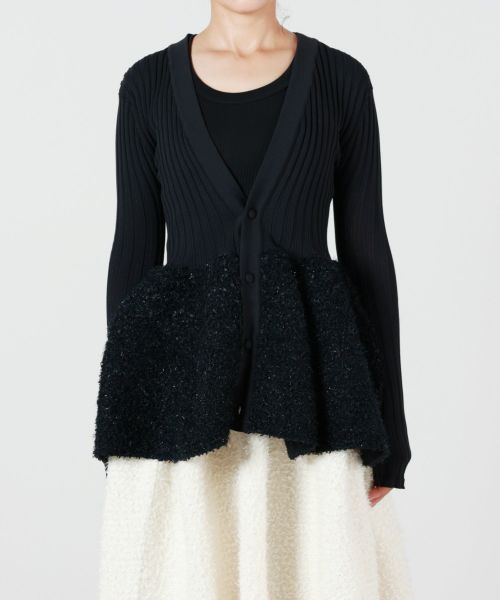 CFCL シーエフシーエル POTTERY REEF LUXE CARDIGAN POTTERY REEF LUXE CARDIGAN