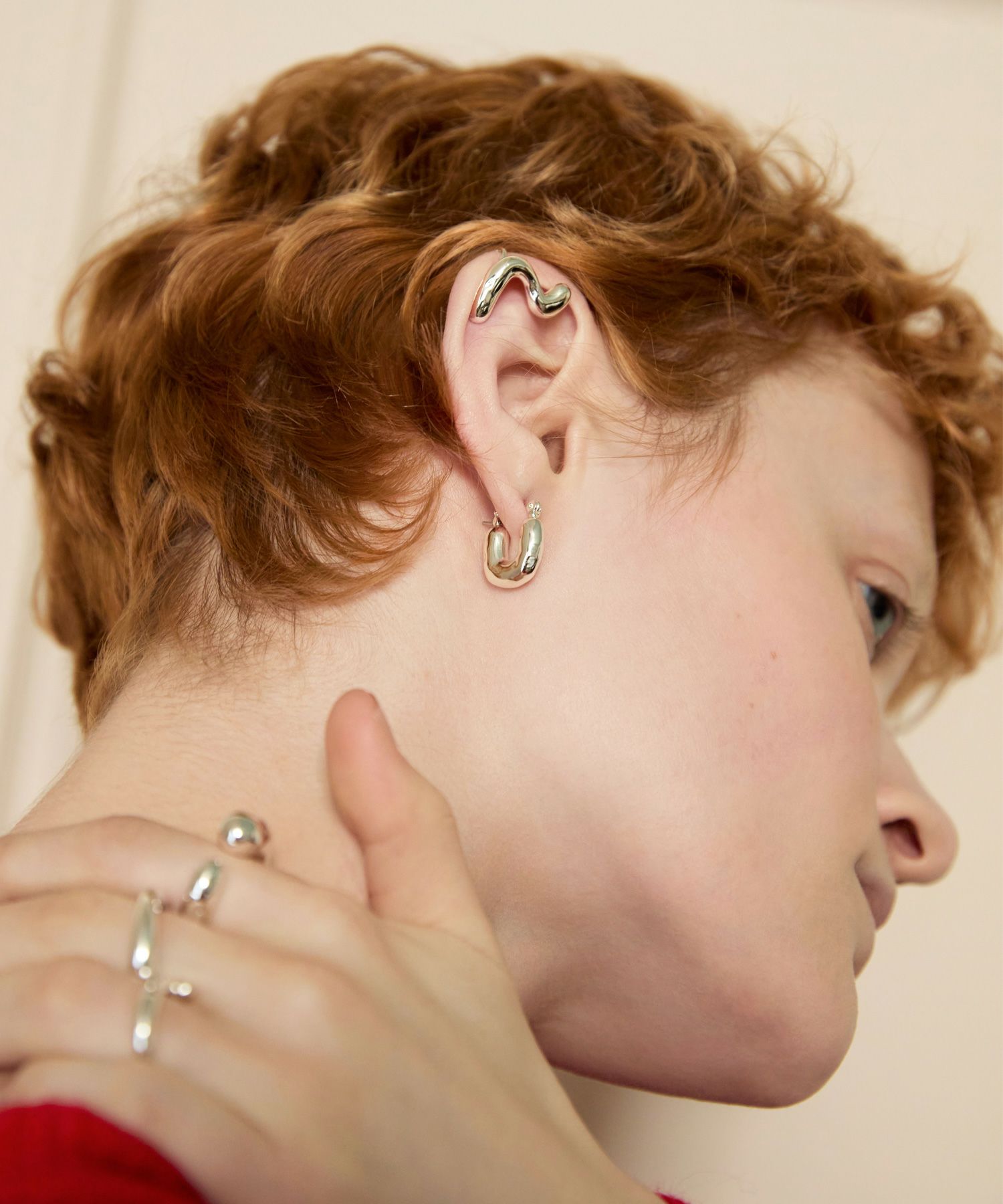 Soierie(ソワリー)】 Ornaments earring｜PARIGOT ONLINE（パリゴ